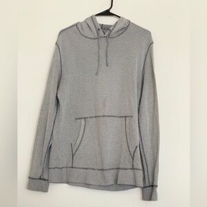 American Rag large reversible hoodie sweatshirt